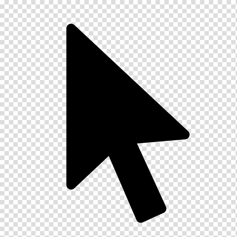 Computer mouse Pointer Cursor Computer Icons, indicator transparent background PNG clipart