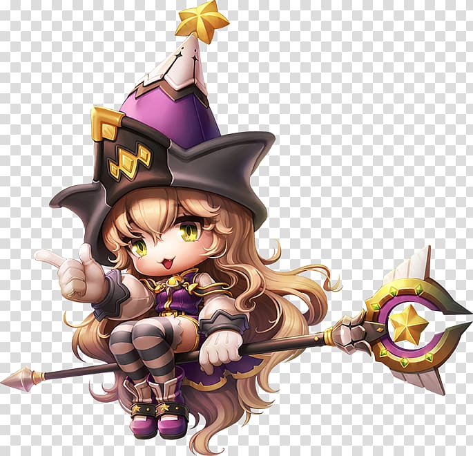 MapleStory 2 Wizard Video game Chibi, Wizard transparent background PNG clipart