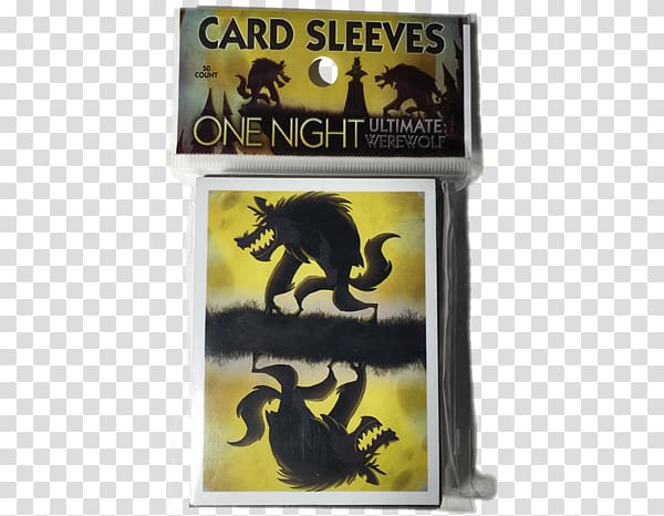 Bezier Games One Night Ultimate Werewolf Mafia Werewolf: The Apocalypse Card sleeve, game night transparent background PNG clipart