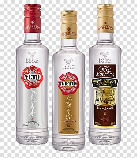 Liqueur Ouzo VETO Vodka 17th century, vodka transparent background PNG clipart
