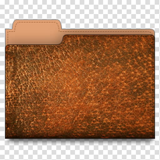 Computer Icons Directory File Folders, leather transparent background PNG clipart