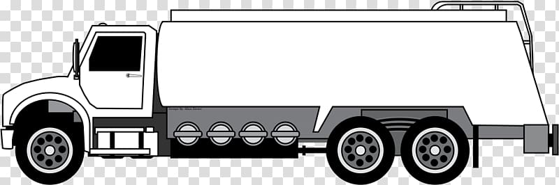Car Tank truck Semi-trailer truck , Tanker transparent background PNG clipart