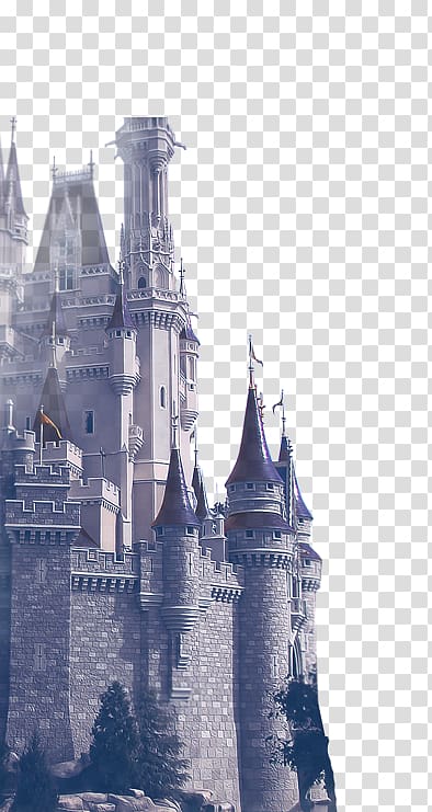 Royal Castle Architecture, free to pull the building transparent background PNG clipart