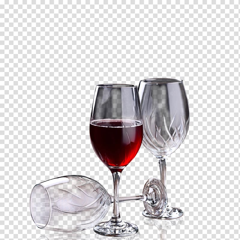 Red Wine Champagne Cabernet Sauvignon Wine glass, Wineglass transparent background PNG clipart
