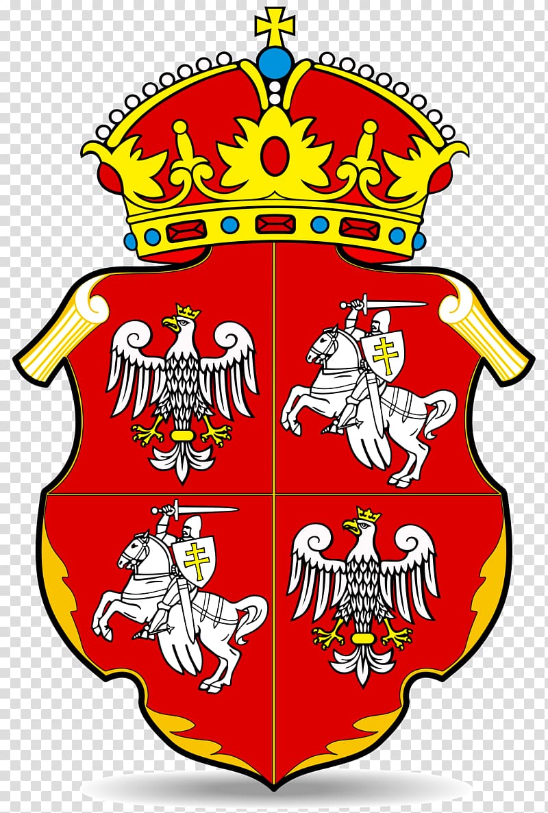Belarusian People\'s Republic National emblem of Belarus Coat of arms Pahonia, transparent background PNG clipart