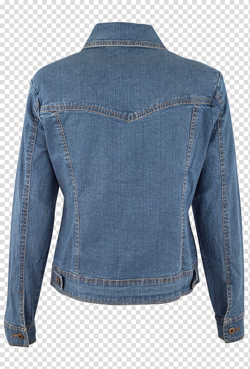 Jeans Denim Jean jacket Blouson, western-style trousers transparent background PNG clipart