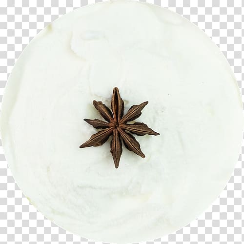 Sorbet Ice cream Gelato Matcha Star anise, aniseed transparent background PNG clipart