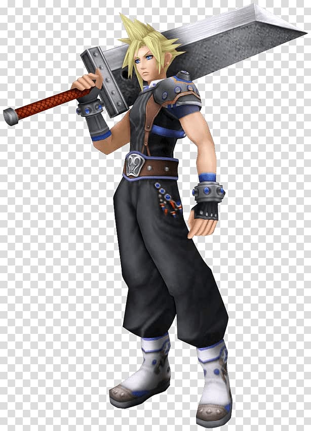 Final Fantasy Cloud, Final Fantasy Sword transparent background PNG clipart