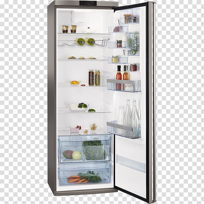 AEG Electrolux S74010KDX0 AEG S74010KDW0 Refrigerator, 59.5 cm, 395 litre, White AEG Santo Larder Fridge Freestanding S74010KDX1, refrigerator transparent background PNG clipart