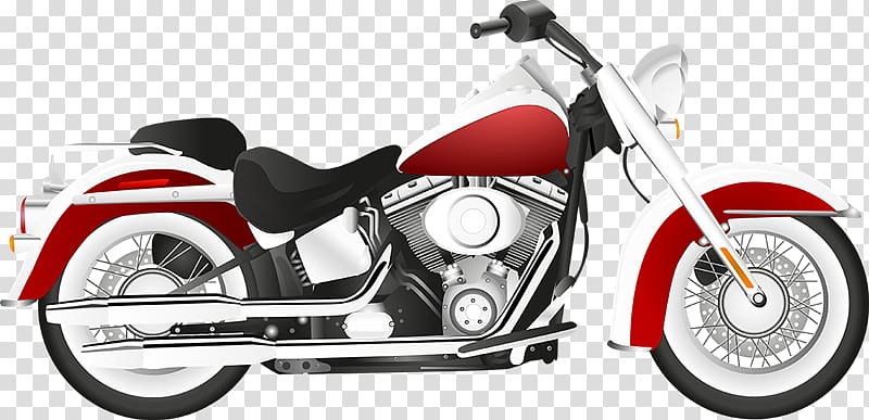 Chopper Motorcycle Harley-Davidson Softail, Suan Cai transparent background PNG clipart