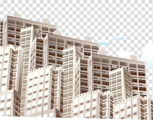 Building Euclidean Skyscraper Architecture, building transparent background PNG clipart