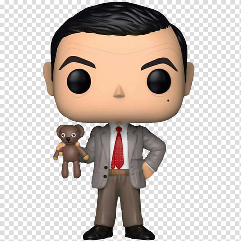 United Kingdom Funko Action & Toy Figures Tweed Television, mr. bean transparent background PNG clipart