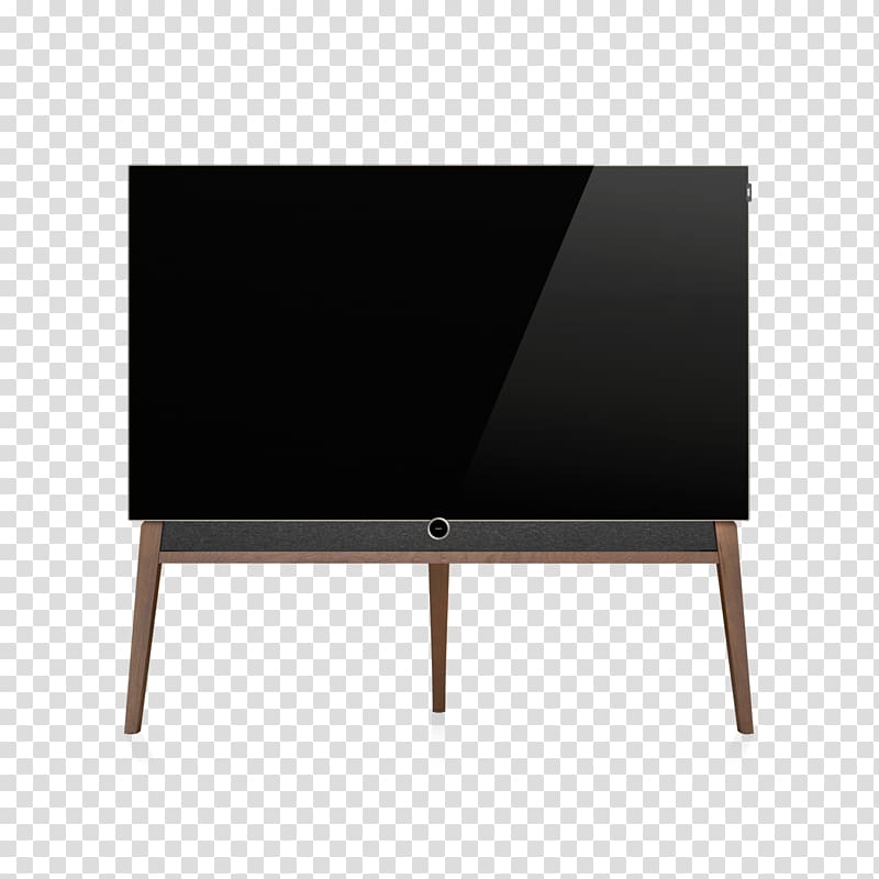 Loewe bild 5 OLED Smart TV Ultra-high-definition television, Sound bars transparent background PNG clipart