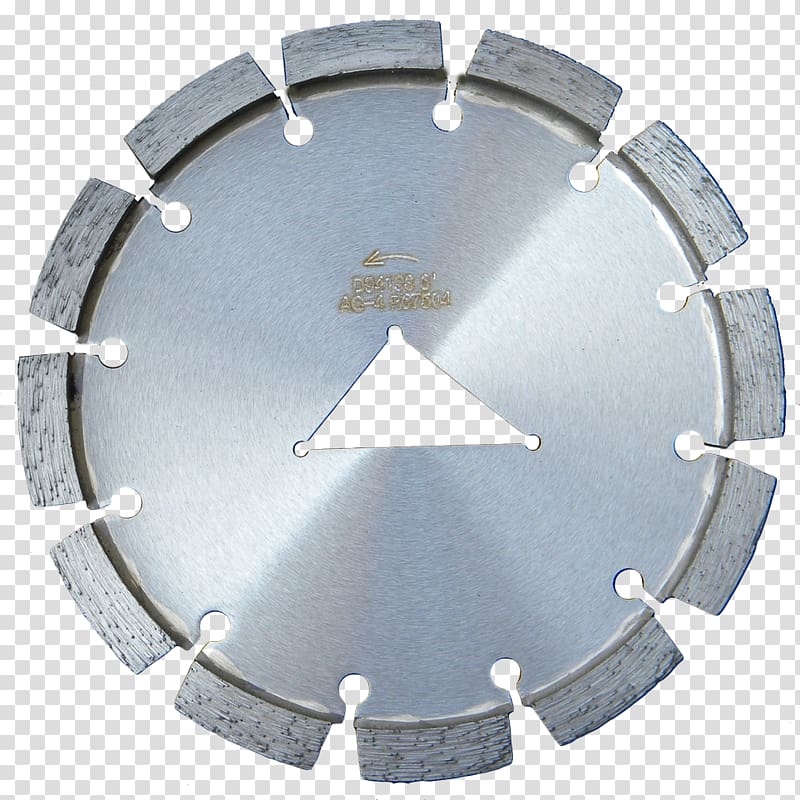 Diamond blade Steel Concrete leveling, road crack transparent background PNG clipart