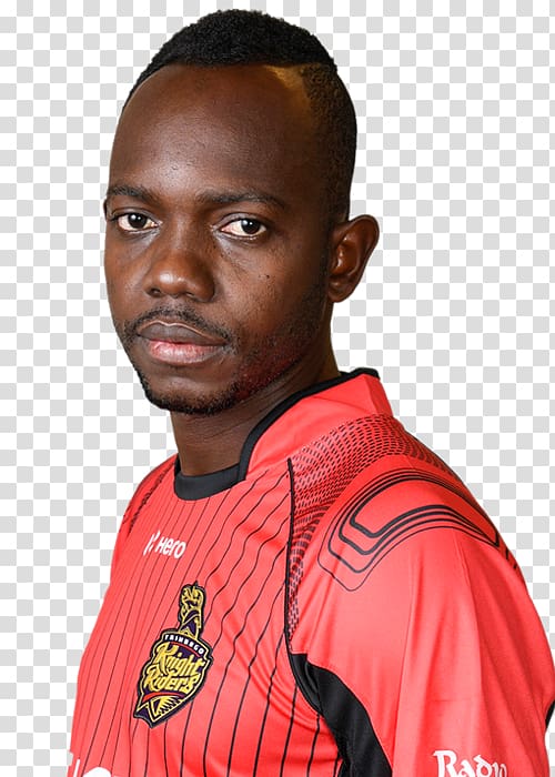 Nikita Miller Trinbago Knight Riders Caribbean Premier League Cricketer, cricket transparent background PNG clipart