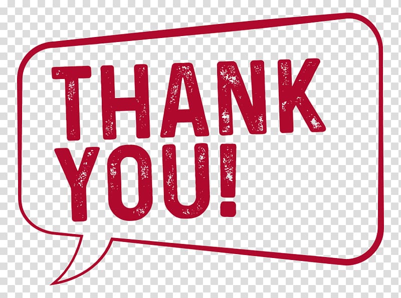 Thank you transparent background PNG clipart