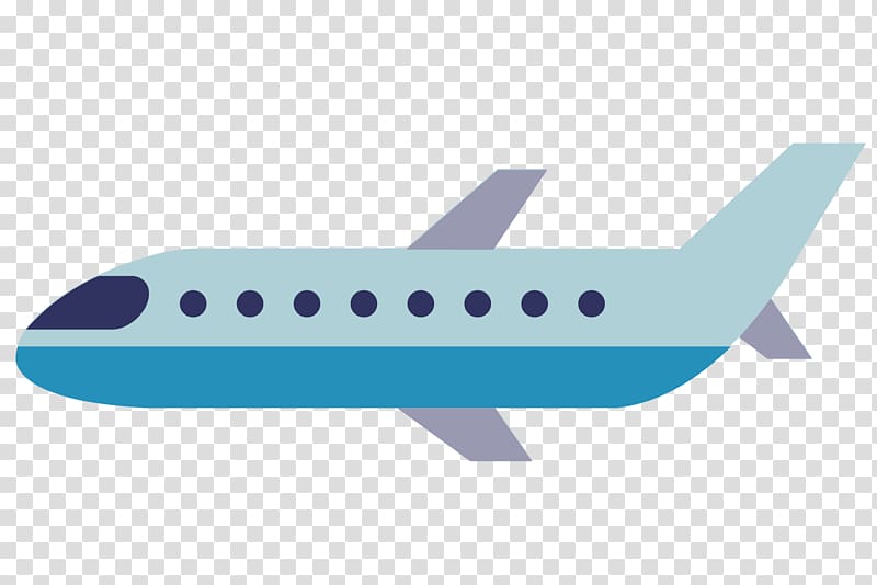 Airplane Aircraft Animation Cartoon, Cartoon plane, blue plane illustration transparent background PNG clipart