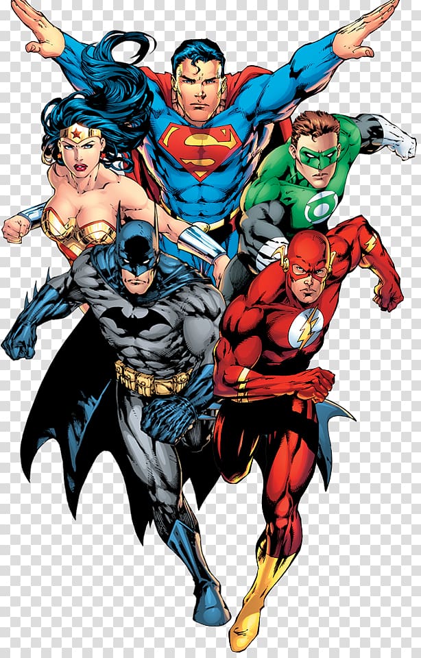 DC Superman, Flash, Batman, Wonder Woman, and Green Lantern , Batman Joker Superman  Justice League DC vs. Marvel, batman transparent background PNG clipart |  HiClipart