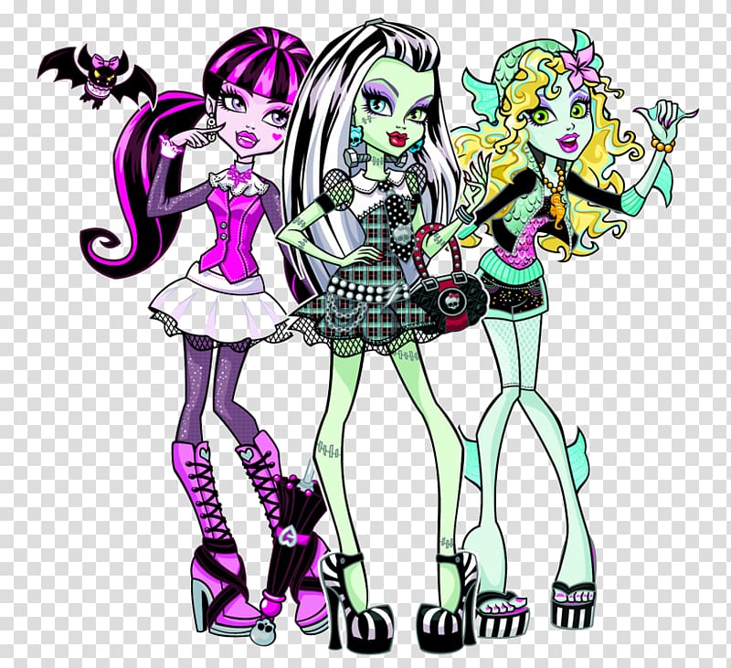 Monster High Doll Barbie Mattel, Melissa Hastings transparent background PNG clipart