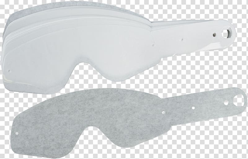 Goggles Angle, tear off transparent background PNG clipart