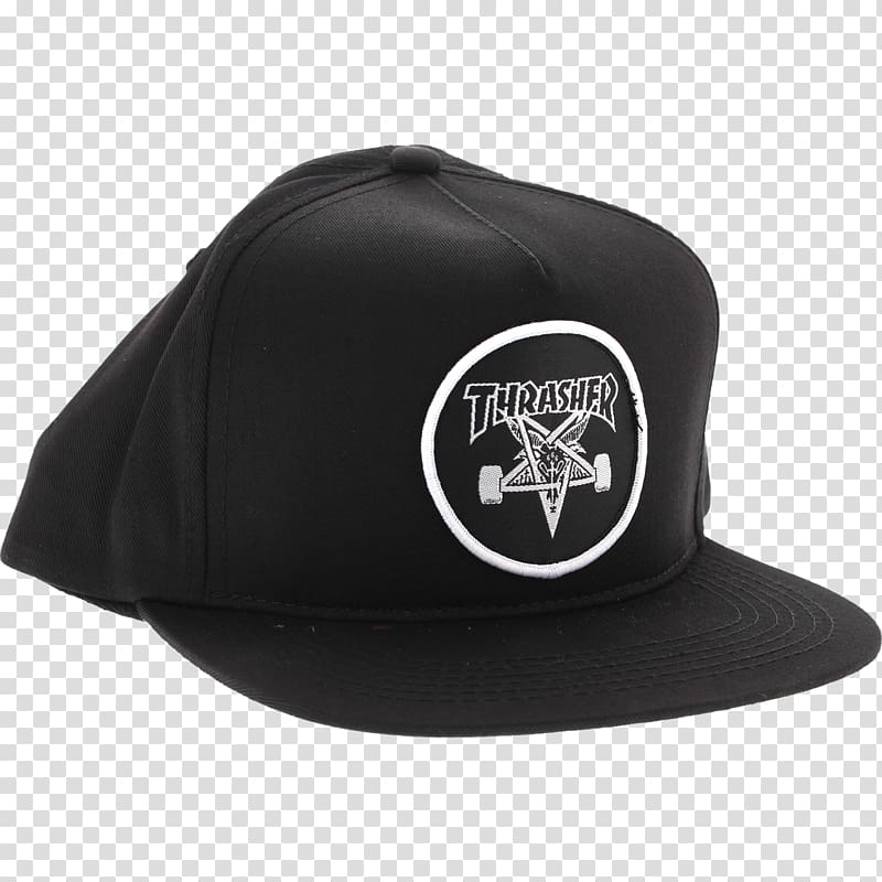 Baseball cap Trucker hat Thrasher, snapback transparent background PNG clipart