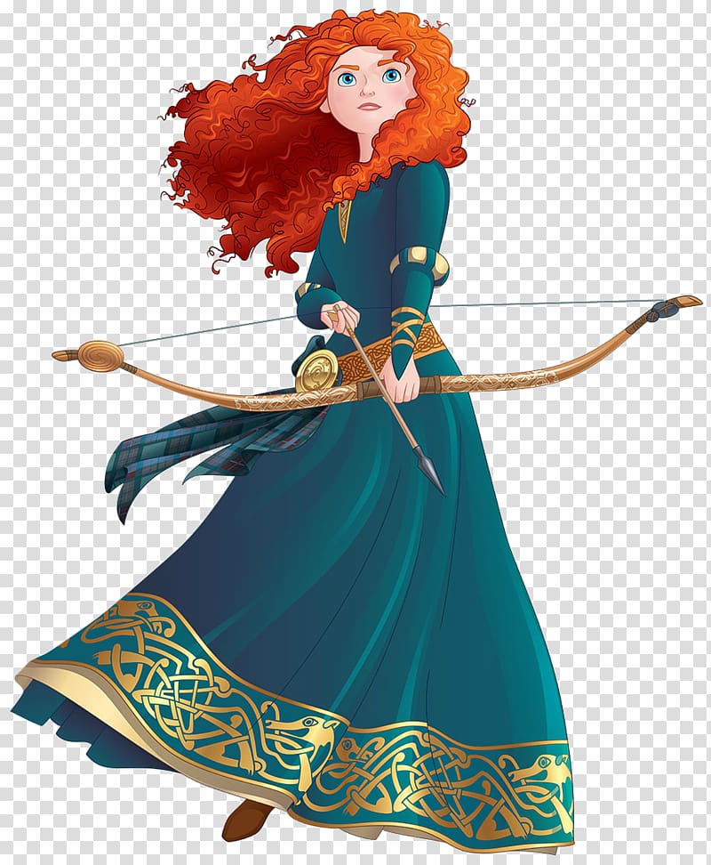 Merida cartoon deals