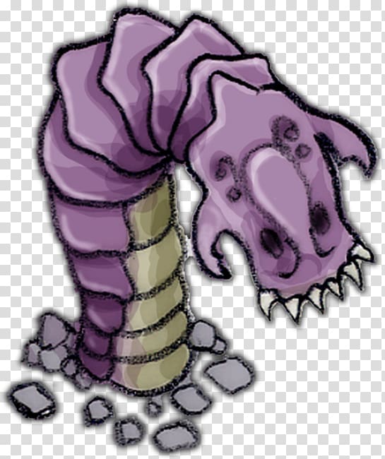 Purple worm Dungeons & Dragons Roll20 Role-playing game, roll20 transparent background PNG clipart