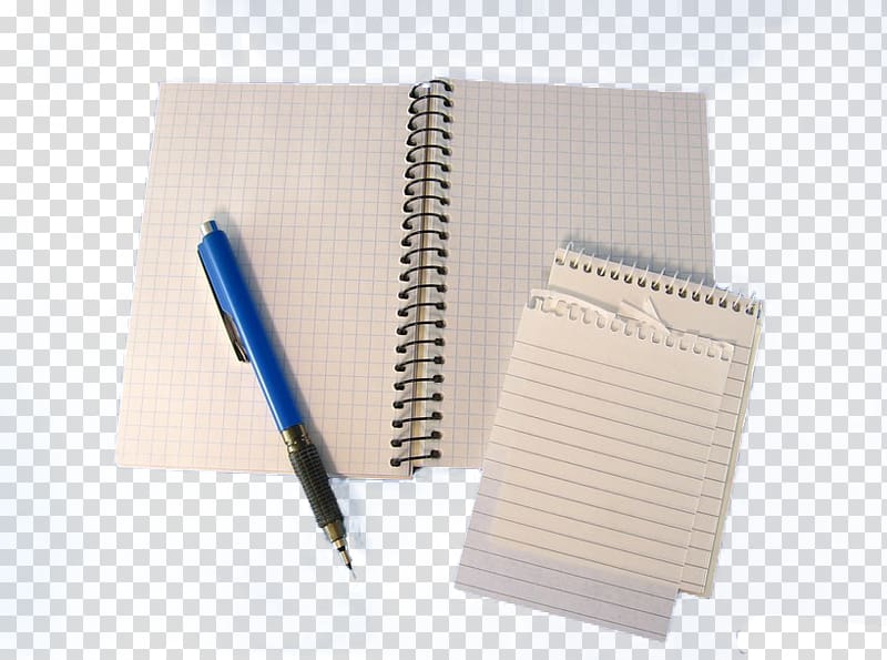 Paper Notebook Homework Test, Job book transparent background PNG clipart