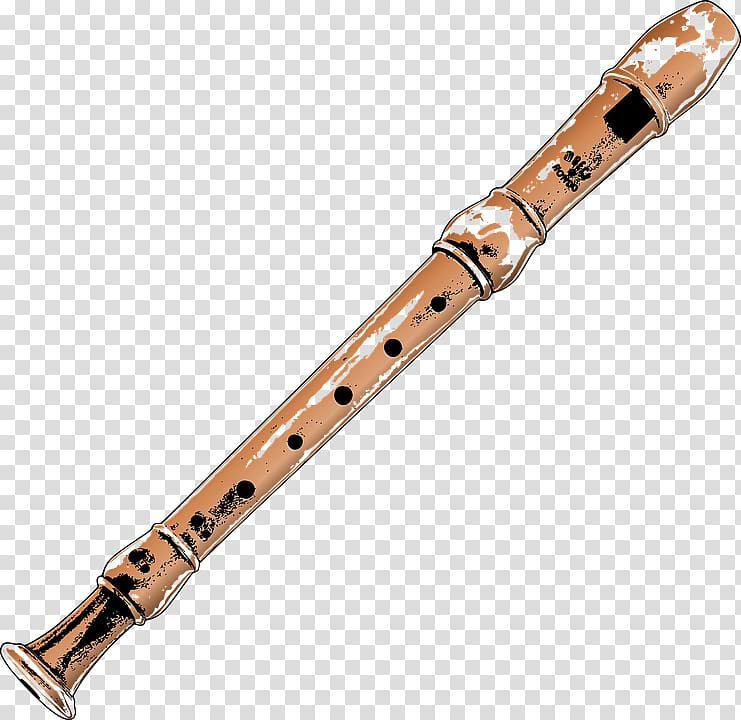Flute Bamboo musical instruments Recorder, Instruments Flute transparent background PNG clipart