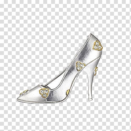 glass slipper transparent