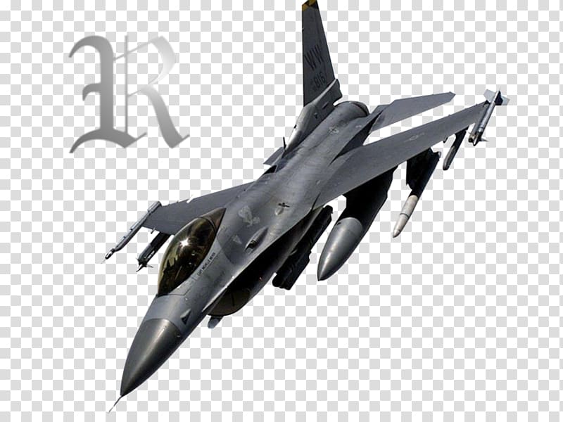 General Dynamics F-16 Fighting Falcon Fighter aircraft Airplane, aircraft transparent background PNG clipart