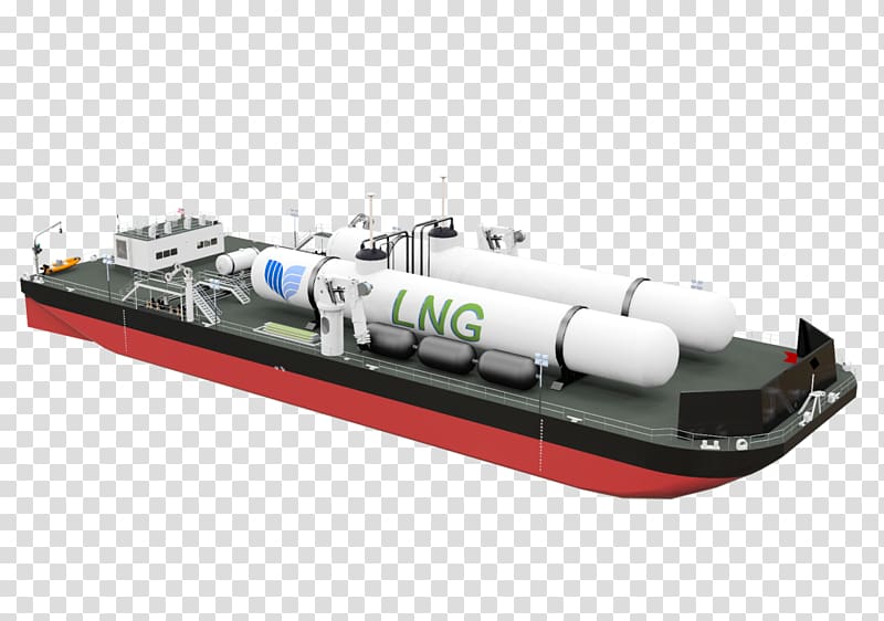 Liquefied natural gas Barge Ship E-boat LNG storage tank, Barge Free transparent background PNG clipart
