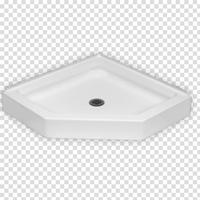 Ceramic kitchen sink Tap, top view white dish transparent background PNG clipart