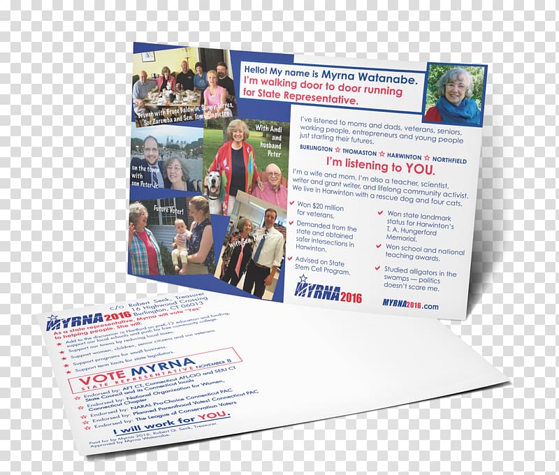 Advertising Brochure, Mock Election transparent background PNG clipart