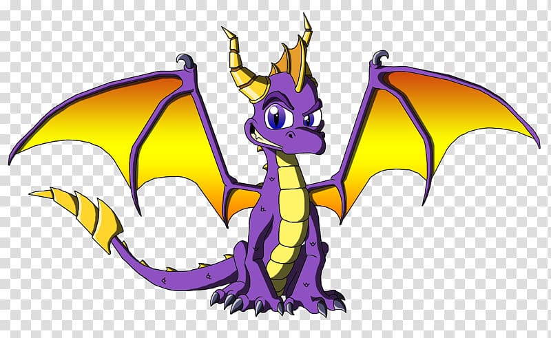 Spyro the Dragon The Legend of Spyro: Darkest Hour The Legend of Spyro: A New Beginning Spyro: Year of the Dragon, dragon transparent background PNG clipart