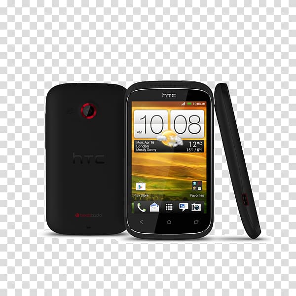 HTC Desire C HTC Desire X HTC One series, smartphone transparent background PNG clipart
