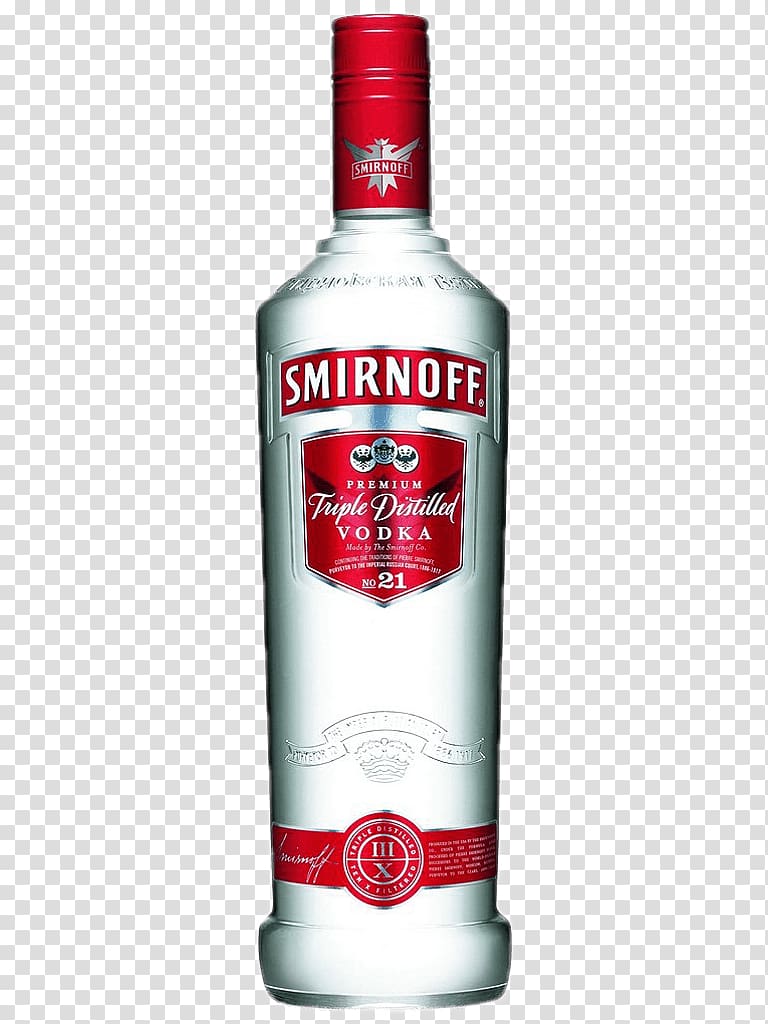Smirnoff vodka bottle, Vodka Red Bull Whisky Distilled beverage ...