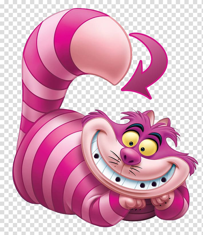 Cheshire Cat Alice\'s Adventures in Wonderland Mad Hatter White Rabbit, others transparent background PNG clipart