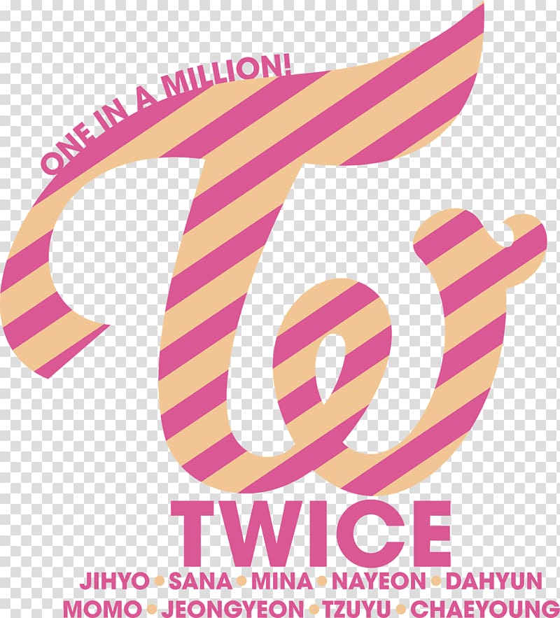 Twice logo, TWICE K-pop Logo CHEER UP, twice logo transparent background PNG clipart
