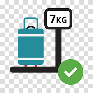 united international baggage weight