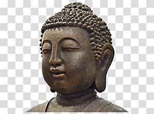 The Buddha Buddhism Meditation Poster Illustration, Buddha head sculpture transparent background PNG clipart thumbnail