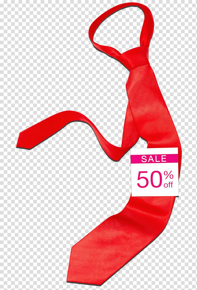 Red Necktie Suit, Red tie transparent background PNG clipart