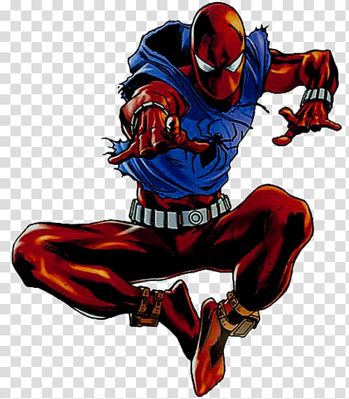 Spider-Man Clone Saga Scarlet Spider Ben Reilly Kaine Parker, Various Comics transparent background PNG clipart