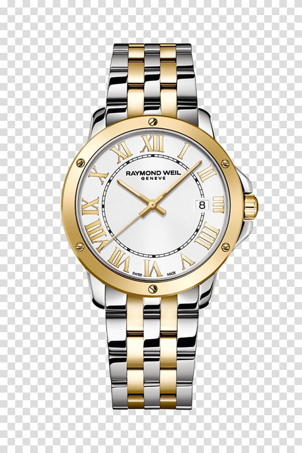 Raymond Weil Watch Jewellery Amazon.com Chronograph, watch transparent background PNG clipart