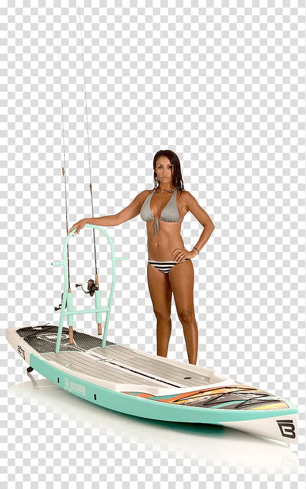 Standup paddleboarding Fishing Boat Surfing, Fishing transparent background PNG clipart