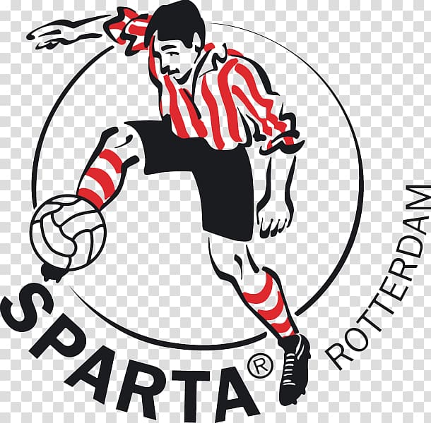 Sparta Rotterdam Football Logo Feyenoord, football transparent background PNG clipart