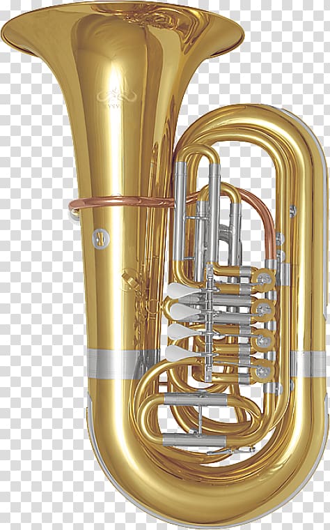Tuba Musical Instruments Brass Instruments Wind instrument, tuba sousaphone transparent background PNG clipart