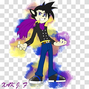 Legendary creature Cartoon Desktop Computer, Computer transparent background PNG clipart thumbnail