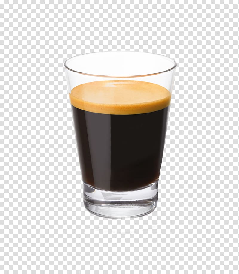 Liqueur coffee Ristretto Pint glass Black Russian Grog, freddo cappuccino transparent background PNG clipart