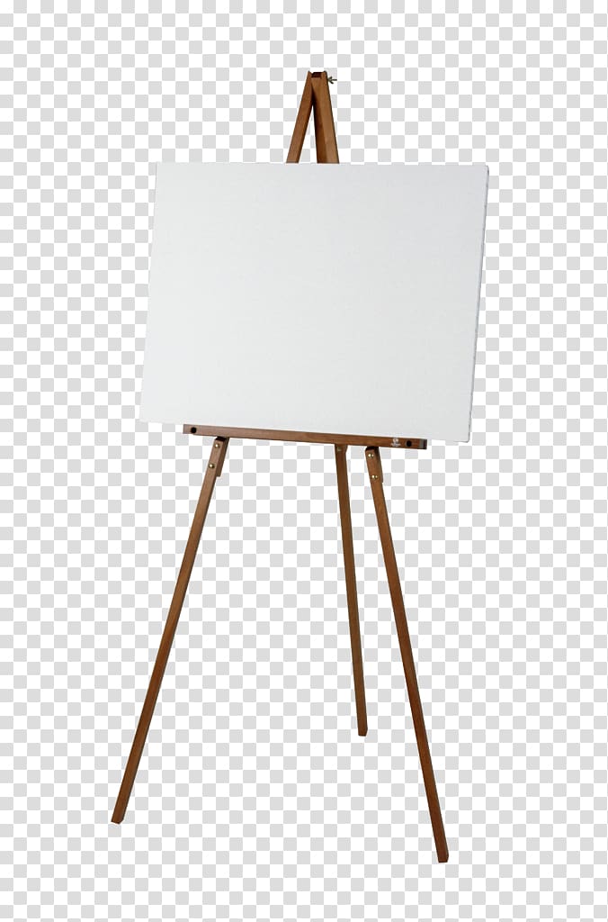Easel /m/083vt Wood Rectangle, Painting Easel transparent background PNG clipart